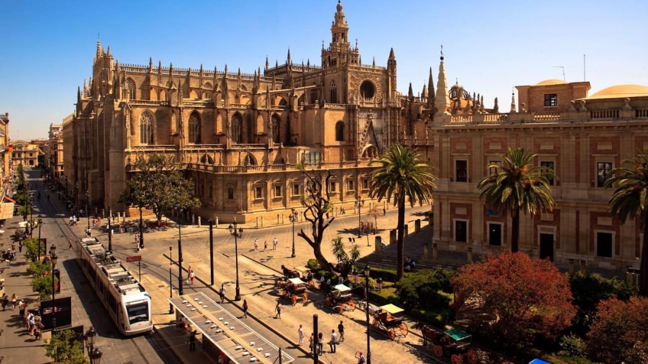 En El Corazon De Triana, Sevilla Εξωτερικό φωτογραφία